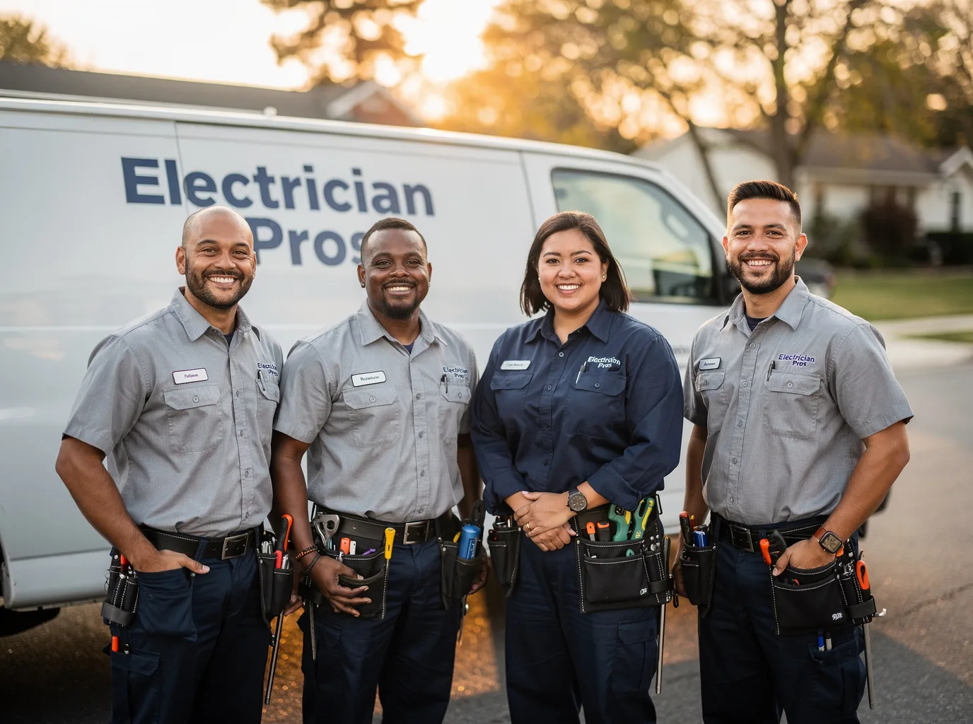 Electrician company in Fairfield, ME